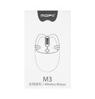 Компьютерная мышь беспроводная Котик с лапкой M3 2,4G USB розовая