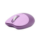 Компьютерная мышь беспроводная Котик с лапкой M3 2,4G USB фиолетовая