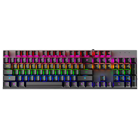 Клавиатура игровая механическая проводная MKB105 (RGB) черная