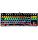 Клавиатура механическая проводная E-MKB011 круглые клавиши черная