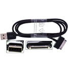 Кабель 30-pin Samsung - USB-A 2.0 / 1m / 2A для Samsung Galaxy Tab 10.1 P7100 (GT-P7100)