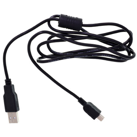 Кабель Mini USB - USB-A 2.0 / 1m / черный