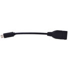 Кабель Micro USB - OTG USB-A 2.0 / 12,5 cm / 2A для Dell Venue 8 (3830) T02D