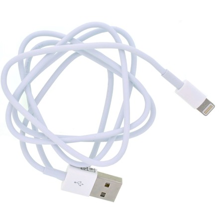 Кабель Lightning - USB-A 2.0 / 1m / MD818ZM/A белый (HC)