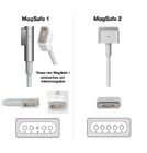 Шнур от З/У к устройству Apple Magsafe2 / 1,8m для MacBook Air 13" A1466 (EMC 2559) Mid 2012
