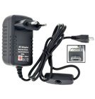 Зарядка Micro USB / 5V 3A для Philips E160