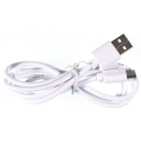 Кабель Type-C - USB-A 2.0 / 1m / 2A / белый
