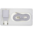 Зарядка USB / 5V / 12W 2,4A / Remax RP-U14 + кабель Lightning белый