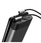 Кабель Micro USB - USB-A 2.0 / 1,2m / 2,4A / HOCO U42 Exquisite Steel черно-серый