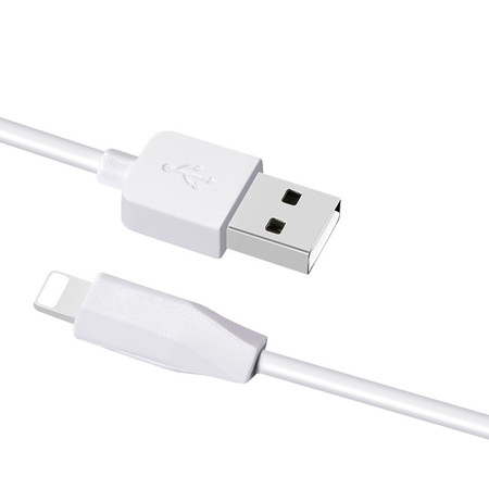 Кабель Lightning - USB-A 2.0 / 2m / 2,4A / HOCO для Apple iPhone X