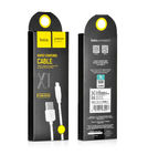 Кабель Lightning - USB-A 2.0 / 2m / 2,4A / HOCO для Apple iPhone 12 Pro (A2341)