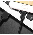 Кабель Micro USB - USB-A 2.0 / 1m / 2,4A / HOCO X13 Easy charged черный HOCO