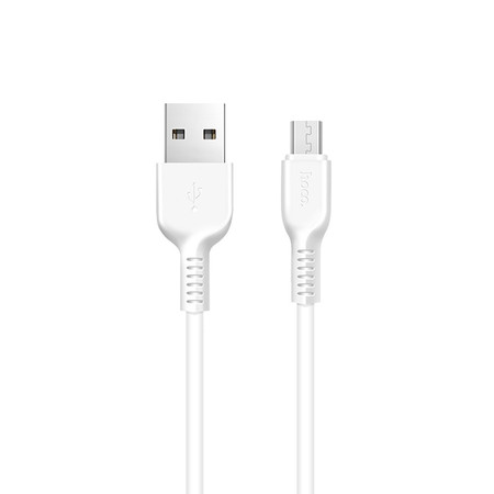Кабель Micro USB - USB-A 2.0 / 1m / 2,4A / HOCO X13 Easy charged белый