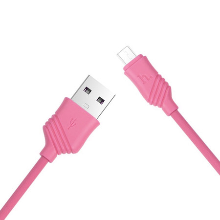 Кабель Micro USB - USB-A 2.0 / 1m / 2A / HOCO для Samsung Galaxy Note 8.0 N5120 (3G, 4G/LTE & Wifi)