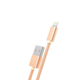 Кабель Lightning - USB-A 2.0 / 1m / 2,4A / HOCO для Apple iPad Pro 12,9 2nd Gen A1670
