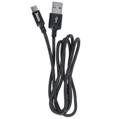 Кабель Micro USB - USB-A 2.0 / 1m / 2A / HOCO для Honor 9X Lite (JSN-L21, JSN-L22, JSN-L23)