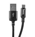 Кабель Micro USB - USB-A 2.0 / 1m / 2A / HOCO для Samsung Galaxy J5 (2016) SM-J510F/DS