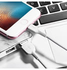 Кабель Lightning - USB-A 2.0 / 1m / 2,4A / HOCO для Apple iPhone 12 Pro Max (A2411)
