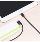 Кабель Lightning - USB-A 2.0 / 1,2m / 2A / HOCO UPL11 L Shape черный