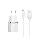 Зарядка USB / 5V 1A + кабель Lightning белый для Apple iPhone 14 (A2884)