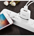 Зарядка USB / 5V 1A + кабель Lightning белый для Apple iPad 9.7 A1893 (2018)