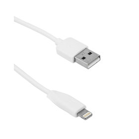 Кабель Lightning - USB-A 2.0 / 1m / 2,4A / HOCO для Apple iPad Pro 12,9 2nd Gen A1670