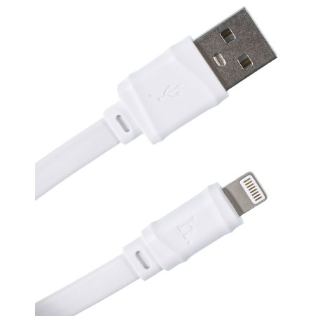 Кабель Lightning - USB-A 2.0 / 1m / 2A / HOCO для Apple iPhone 8 Plus (A1898)