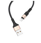 Кабель Lightning - USB-A 2.0 / 1m / 2A / HOCO для Apple iPhone 14 Pro Max (A2895)