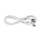 Кабель Micro USB - USB-A 2.0 / С удлиненным разъемом (10мм) / 1m / 2,4A / белый