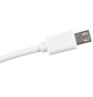 Кабель Micro USB - USB-A 2.0 / С удлиненным разъемом (10мм) / 1m / 2,4A для Tesla Impulse 7.0 LTE