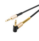 Кабель 3,5mm jack - 3,5mm jack / 1m / HOCO UPA02 черный