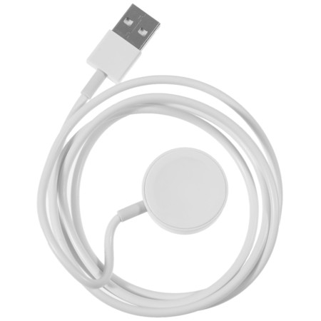 Зарядка беспроводная USB 2.0 / 1A / белый для Apple Watch 5 40mm A2094 (US/CA)
