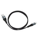 Кабель Type-C - USB-A 2.0 / 1m / 3A / HOCO X38 черный