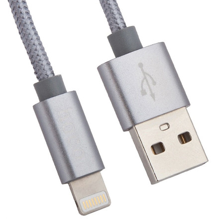 Кабель Lightning - USB-A 2.0 / 1m / HOCO для Apple iPhone 12 Pro Max (A2411)