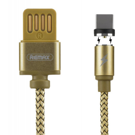 Кабель Type-C - USB-A 2.0 / 1m / 1,5A / Remax для Tecno Spark 10 Pro (KI7)