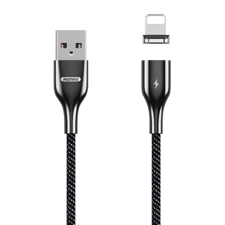 Кабель Lightning - USB-A 2.0 / 1m / 2A / Remax для Apple iPhone 12 Pro (A2408)