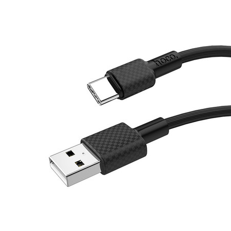 Кабель Type-C - USB-A 2.0 / 1m / 3A / HOCO для Honor X8 5G (VNE-N41)