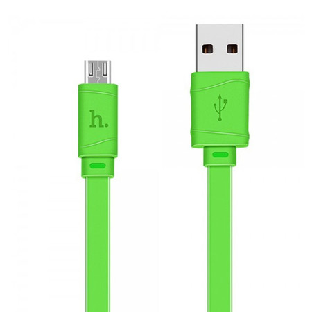 Кабель Micro USB - USB-A 2.0 / 1m / 2A / HOCO для Ulefone Note 6