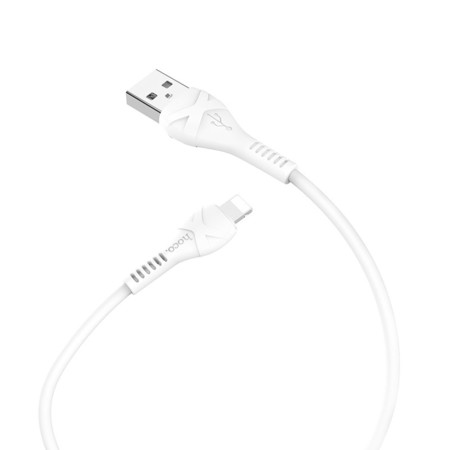 Кабель Lightning - USB-A 2.0 / 1m / 2A / HOCO для Apple iPhone 12 Pro Max (A2411)