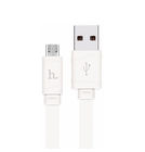 Кабель Micro USB - USB-A 2.0 / 1m / 2A / HOCO X5 белый