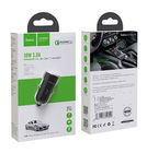 Зарядка АЗУ - USB / 3.6-12V 3A черный для ZTE Blade X9