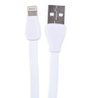 Кабель Lightning - USB-A 2.0 / 1m / 2A / Remax RC-028i белый
