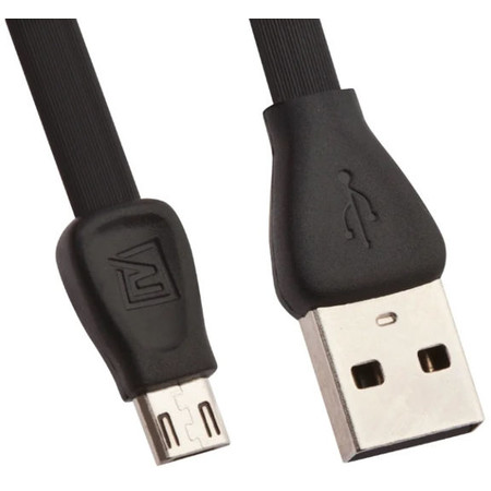 Кабель Micro USB - USB-A 2.0 / 1m / 2A / Remax RC-028m черный