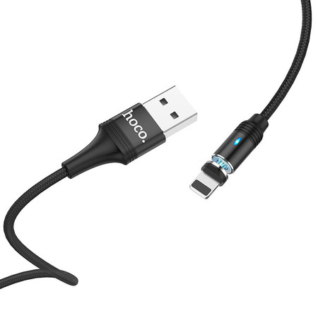 Кабель Lightning - USB-A 2.0 / 1,2m / 2,4A / HOCO для Apple iPhone 6 A1549 (модель GSM)