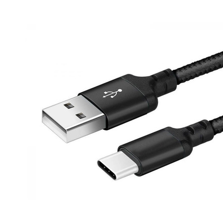 Кабель Type-C - USB-A 2.0 / 1m / 3A / HOCO для realme C55 (RMX3710)