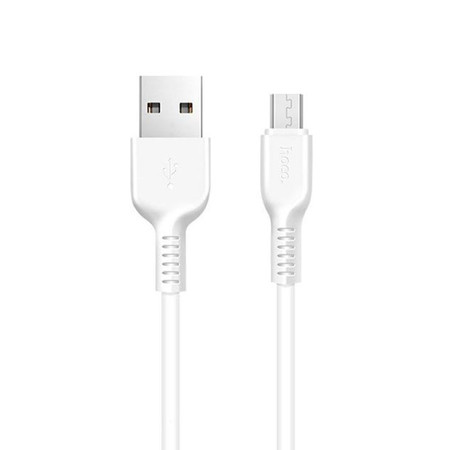 Кабель Micro USB - USB-A 2.0 / 2m / 2,4A / HOCO для Alcatel One Touch IDOL 3 (6045Y)
