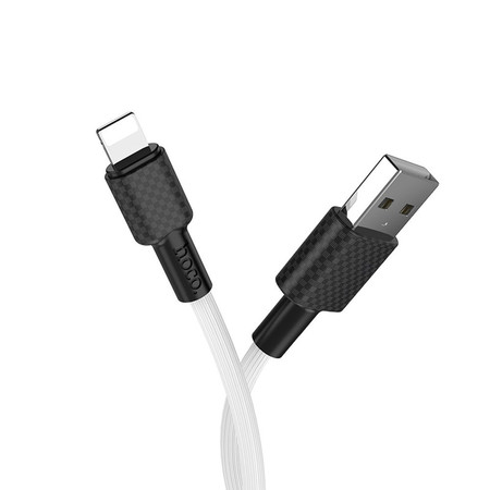 Кабель Lightning - USB-A 2.0 / 1m / 2A / HOCO для Apple iPhone 7 Plus (A1784)