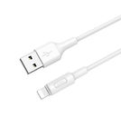 Кабель Lightning - USB-A 2.0 / 1m / 2A / HOCO для Apple iPhone 12 Pro Max (A2342)