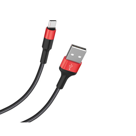 Кабель Type-C - USB-A 2.0 / 1m / HOCO X26 Xpress черный