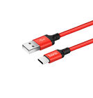 Кабель Type-C - USB-A 2.0 / 1m / 2,5A / HOCO для Huawei Nova Y90